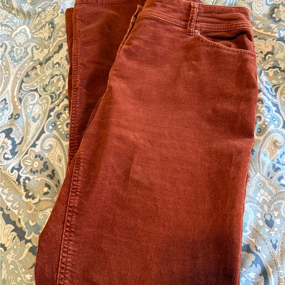 Chico's‎ Terracotta Straight Leg Pants - Picture 5 of 6
